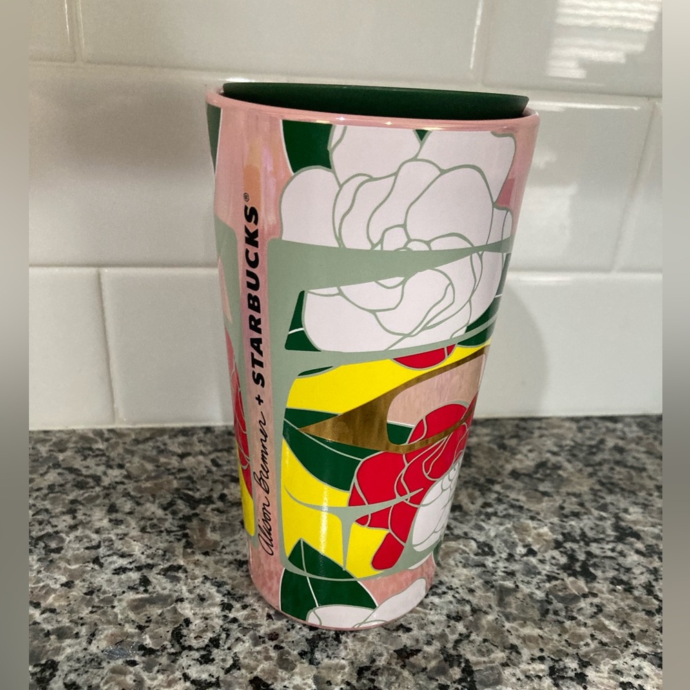 BUY 1 GET 1 FREE Starbucks, ceramic travel coffee mug